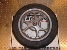 HONDA PS 125 2008 2009 2010:WHEEL - FRONT (NO TYRE):USED MOTORCYCLE PARTS
