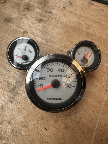 Honda dashboard gauges speedo - honda,