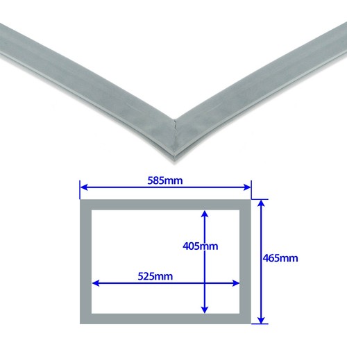 Fagor rubber door gasket - rubber, seal