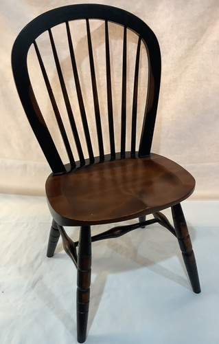 Wood doll chair - chair, spindle