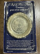 Vintage 1989 Silver Plated