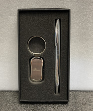 P&O Cruises Branded Silver Pen & Keyring Set New In Box