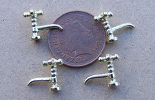 Dolls House Golden Brass Metal