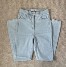 Women’s Next Hypercurve Skinny Jeans Pale Blue Size 12 Regular Excellent