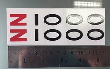 Z1000 Fairing Decals /