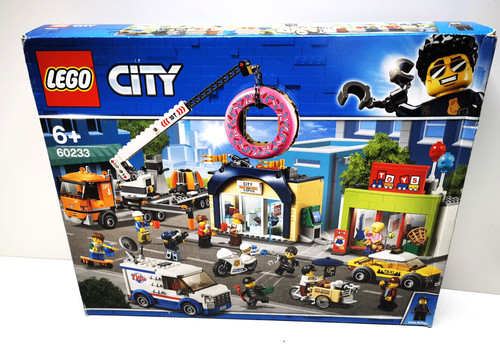 Lego city 60233 donut - lego,