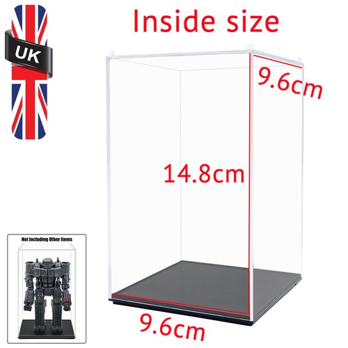 Clear acrylic display - uk,