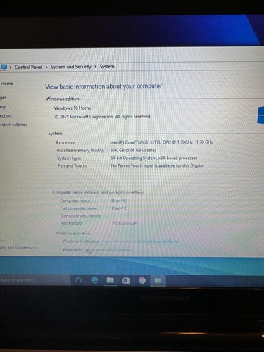 Lenovo ideapad u410 laptop - lenovo,