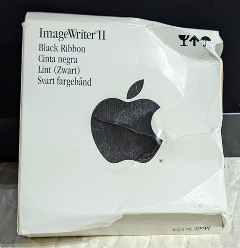 Apple printer ribbon - apple,
