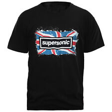 Retro Britpop Style T-Shirt -