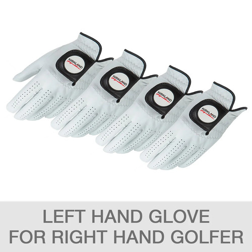 Kirkland leather golf - leather, glove