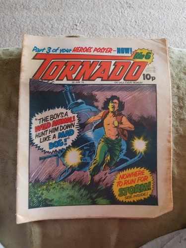 Tornado comic 28th - comic, 1979
