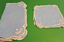 Vintage Place Mats with Drink