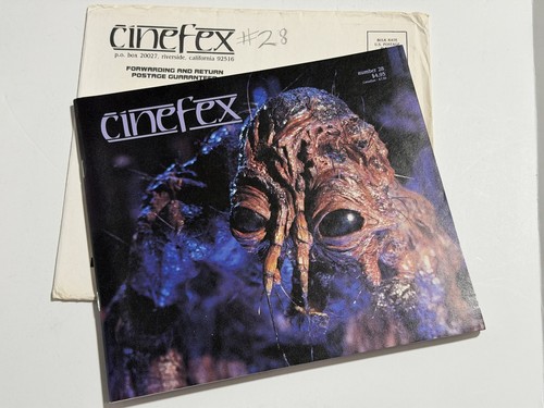 Cinefex magazine november - cinefex,