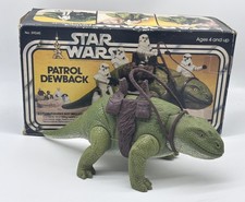 Vintage Star Wars Dewback  All