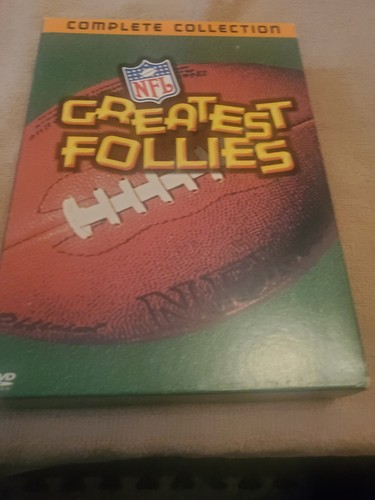 Football follies dvd - football,