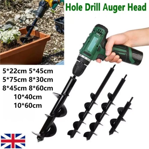 Garden post hole - hole, auger