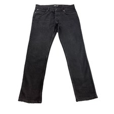 Bench Mens Jeans 36L Black