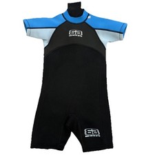 Wetsuit Child’s Banana bite kids In Fantastic Condition Worn Once Body Boarding