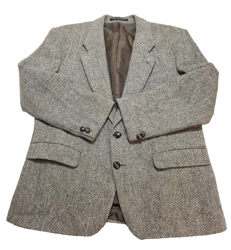 Vintage harris tweed dunn - dunn, &