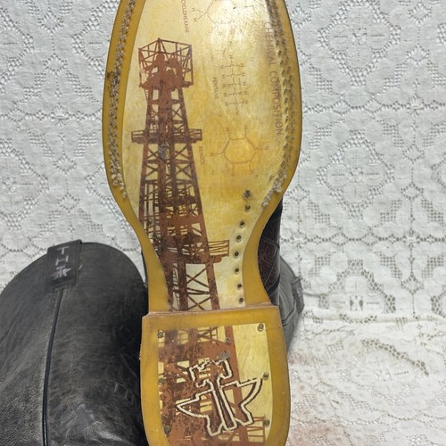 Tin haul derrick leather - tin,
