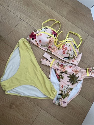 Womens bikini piece - womens, pink