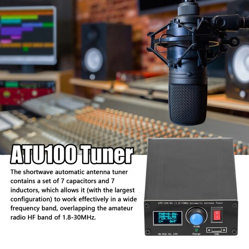 Atu100 automatic antenna - atu100, tuner