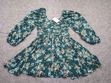 Arula Gracie Mini Dress Blue