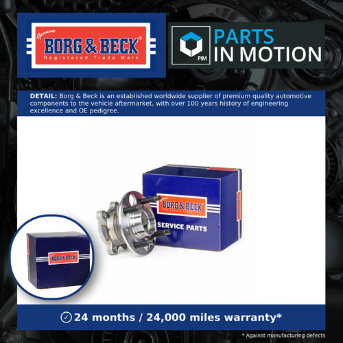 Wheel bearing kit rear - kit,