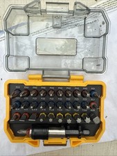 DeWalt  Precision Screwdriver Set 31-Piece Torx Star Slotted Hex Key Security Bt