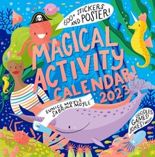 Magical Activity Wall Calendar