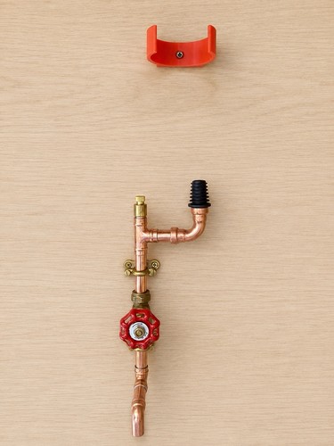 Handcrafted copper pipe - handcrafted,
