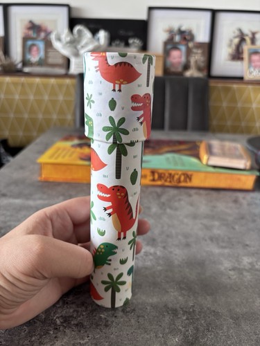 Dinosaur themed plastic