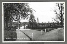 Vintage postcard The Grove