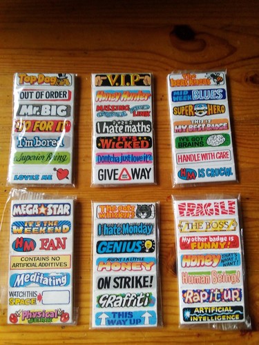 Cereal trade cards sets