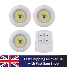 Remote Control LED Push Lights
