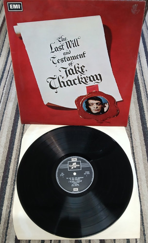 Jake thackray the last - jake,