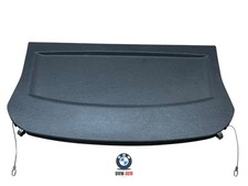 GENUINE BMW 1 SERIES F20 F21 PARCEL SHELF LOAD COVER BLACK 16594110