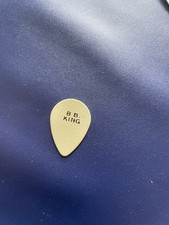 ((( BB KING ))) guitar pick - VERY RARE - HoLiDaY SaLe!!!!!