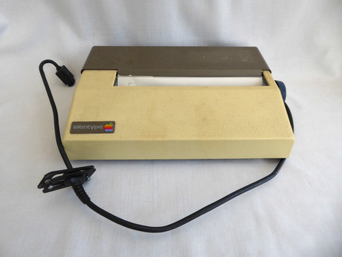 Vintage apple silentype - vintage,