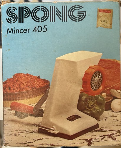 Spong mincer 405 - spong, with