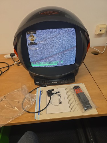 Vintage philips discoverer - discoverer, tv