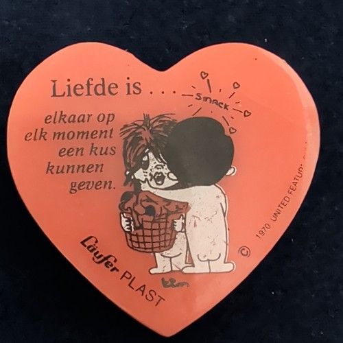 Rare vintage 80s love - rare, 'love