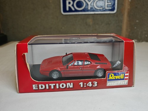 Revell bmw m1 red - red, 28108