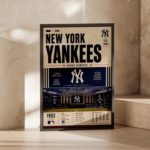 New york yankees poster bronx - new,