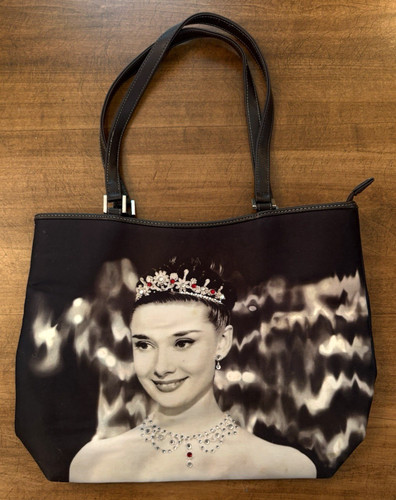 Audrey hepburn tote - hepburn,