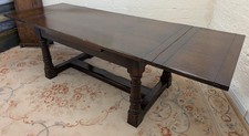Neo-Period Solid Oak Refectory