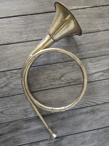 Vintage gold french fox - vintage,