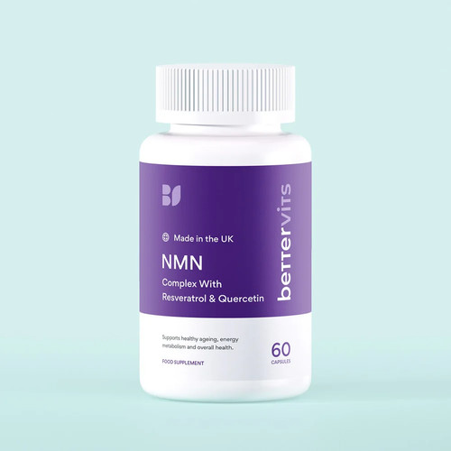 Bettervits nmn complex with - complex,