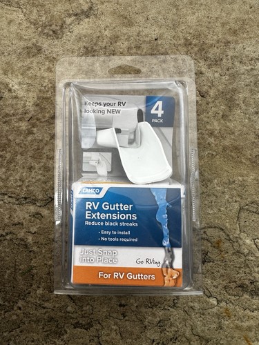 Camco gutter extensions 4 - camco,